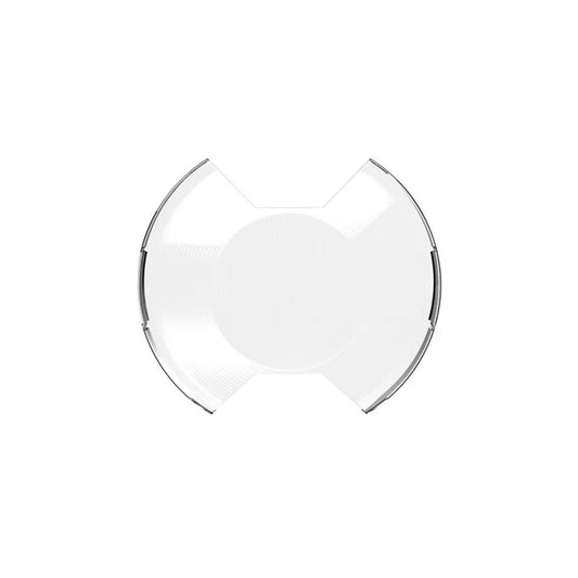 KC HILITES  SlimLite 8" LED - Light Shield - SAE Driving - Clear