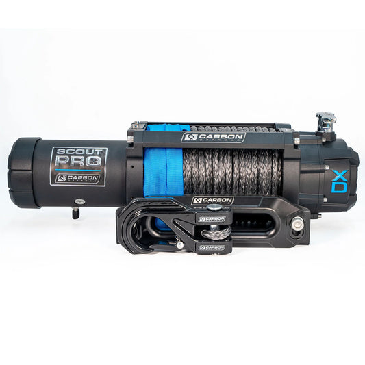 CARBON WINCH RS9 High Speed Winch Kit