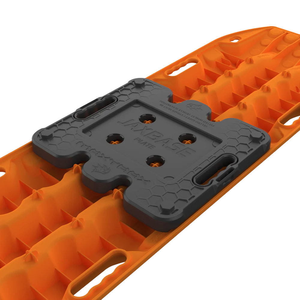 MAXTRAX Jaxbase Plate ORANGE / BLACK