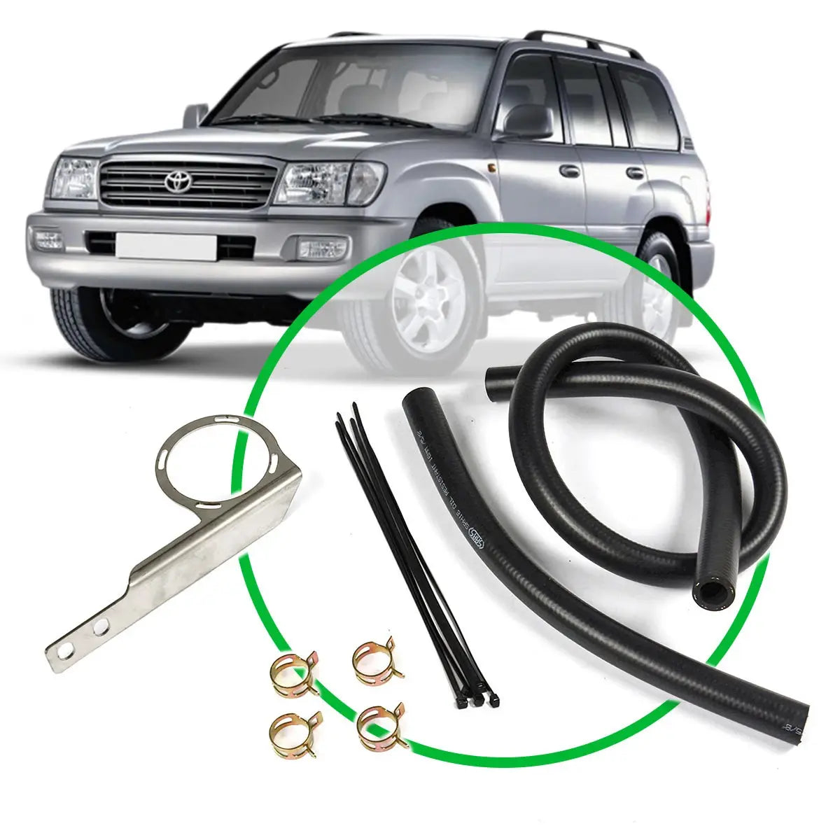 SAAS Install Kit Landcruiser 100 Series 1HZ 98 - 07
