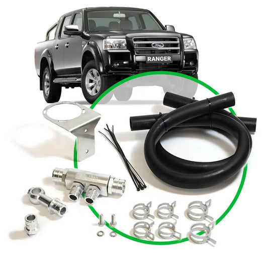 SAAS Oil Catch Tank Install Kit Ranger PK 3.0L 2009 - 2011