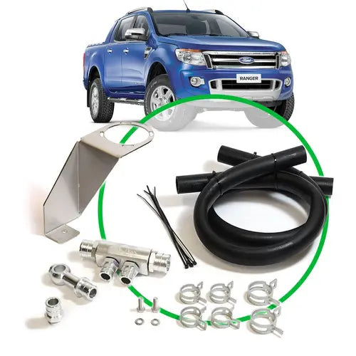 SAAS Oil Catch Tank Install Kit Ranger PX 2011 - 2015