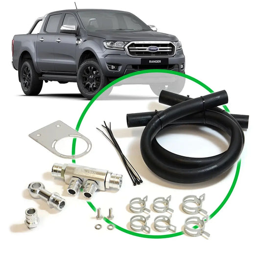 SAAS Oil Catch Tank Mounting Kit suit Ranger PX-II 2.2L/3.2L