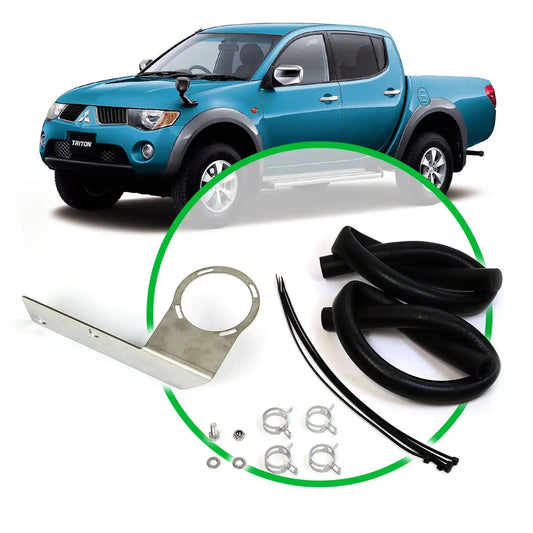 SAAS Oil Catch Tank Install Kit MN Triton 2.5L 4D56 2009-2015