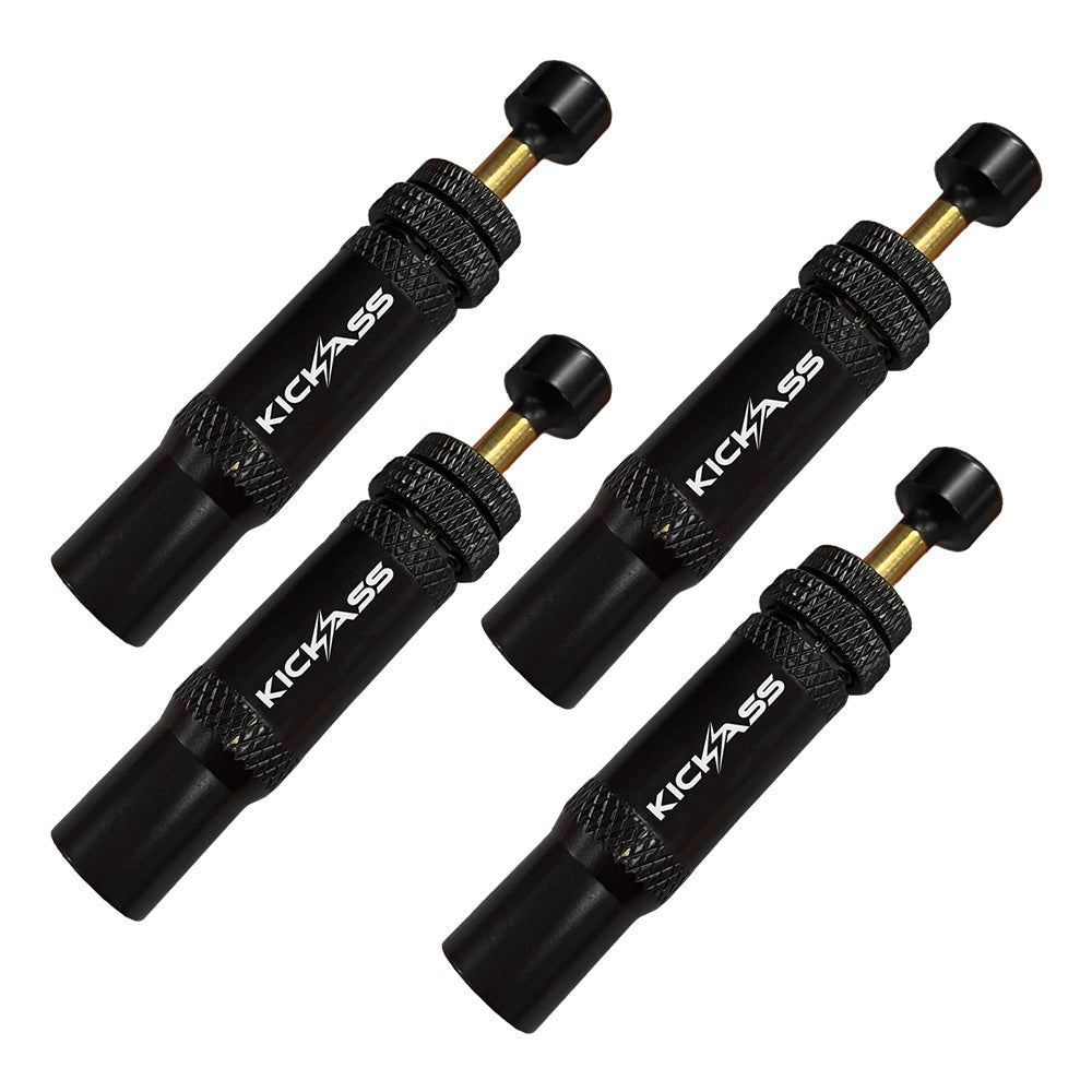 KICKASS Automatic Tyre Deflators, Set of 4