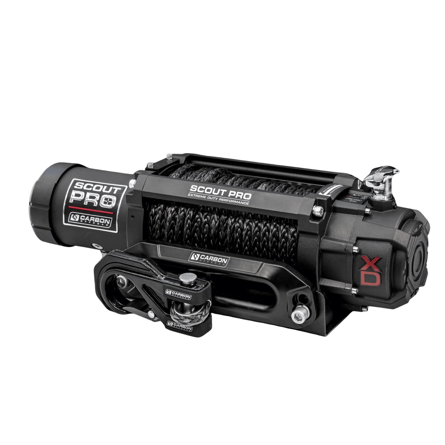 CARBON WINCH Carbon Scout Pro - 7000lb Winch