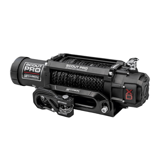 CARBON WINCH Carbon Scout Pro - 7000lb Winch