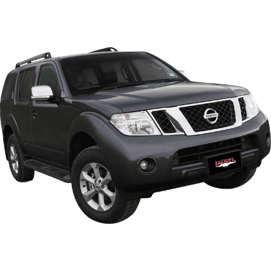 MANTA 4X4 NISSAN PATHFINDER R51 3.0L V6 TURBO DIESEL AUTOMATIC 2011 ONWARDS 3" ALUMINISED/STAINLESS STEEL EXHAUST