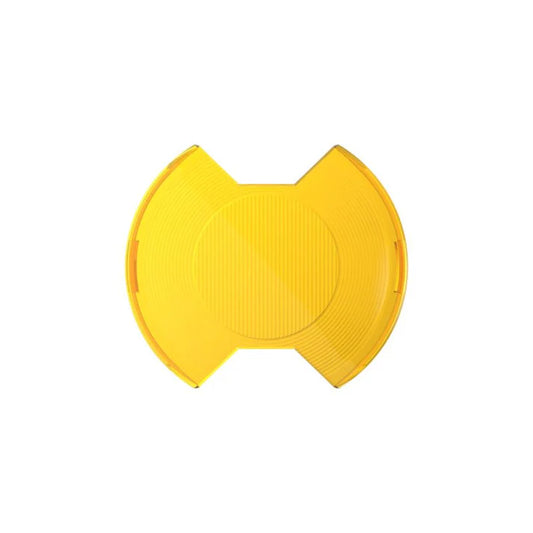KC HILITES SlimLite 6" LED - Light Shield - SAE Driving Beam - Selective Yellow