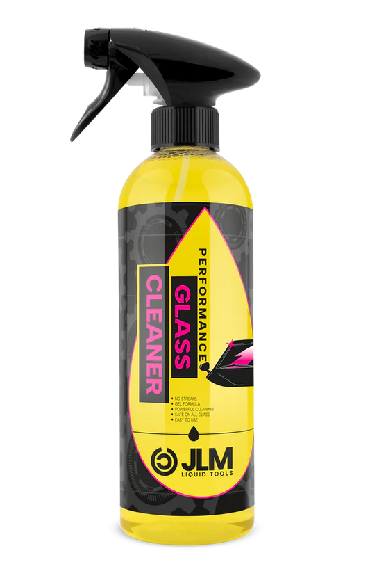 JLM Performance Glass Cleaner - Trigger Pack 750ML