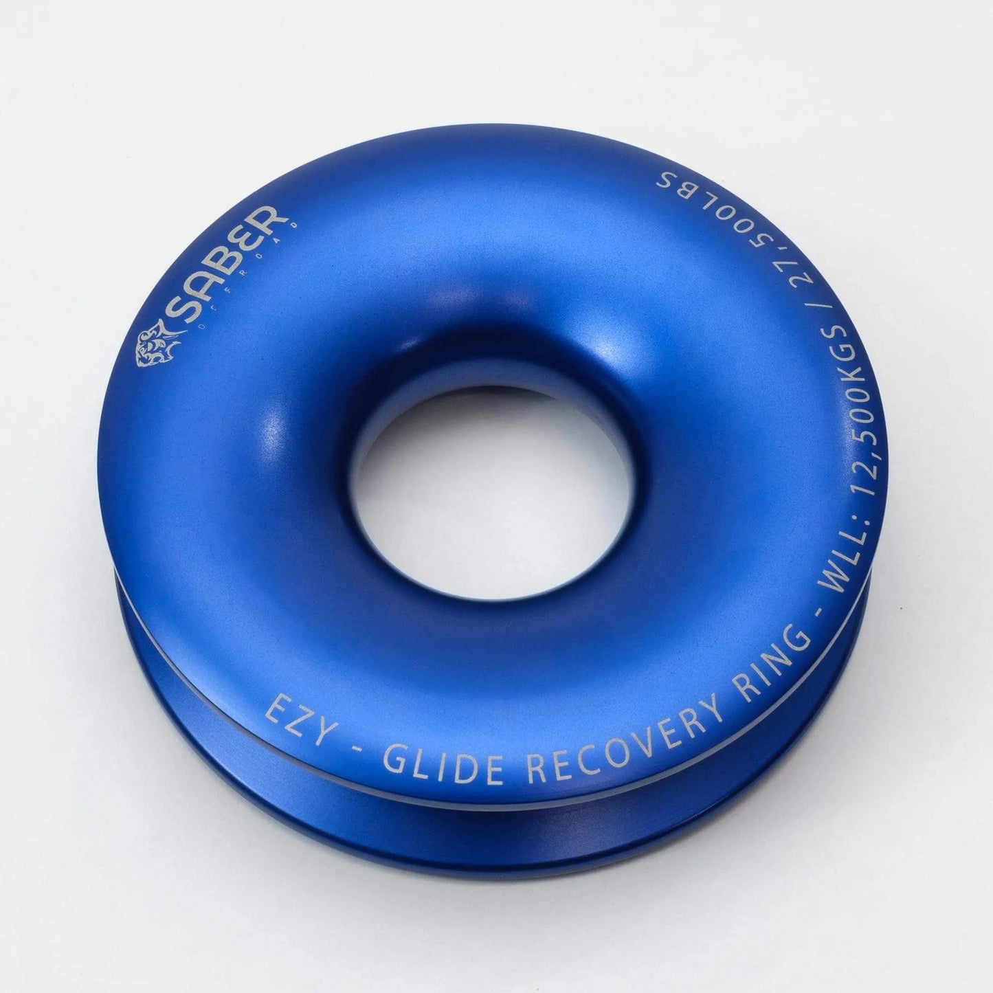 SABER OFFROAD Ezy-Glide Recovery Ring + Twin 18K Sheath Soft Shackle Kit