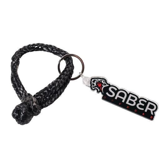 SABER OFFROAD Soft Shackle Key Ring