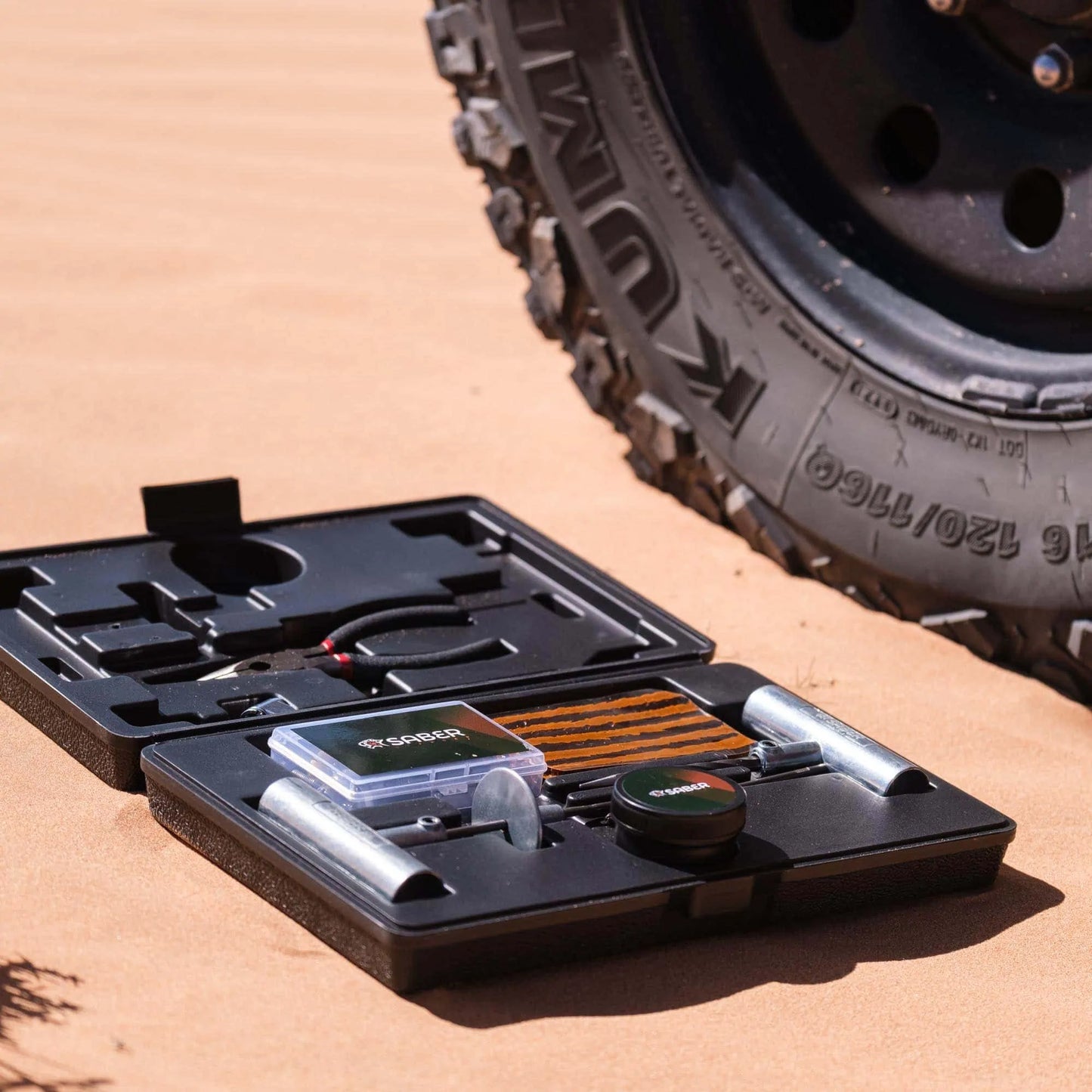 SABER OFFROAD Tyre Repair Kit