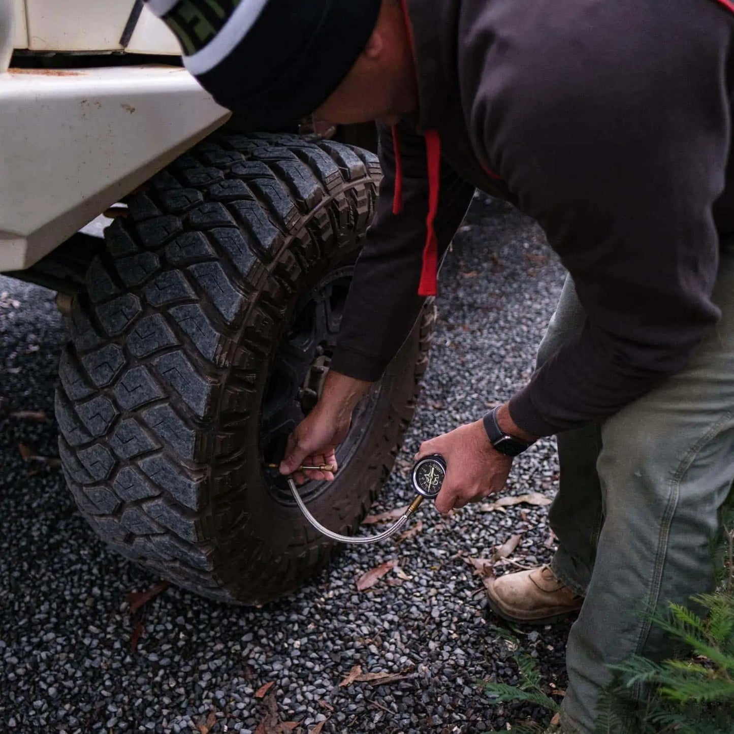 SABER OFFROAD Tyre Deflator