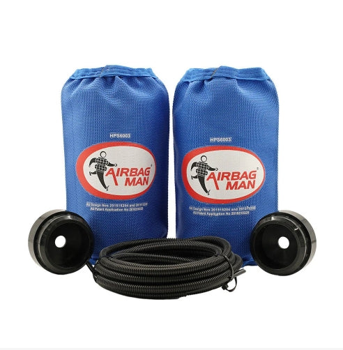 CR5186HP-Air Suspension Helper Kit for Coil Springs (High Pressure) suits RAM 1500 19-26 / DODGE RAM 1500 19 - 23 (STANDARD HEIGHT)