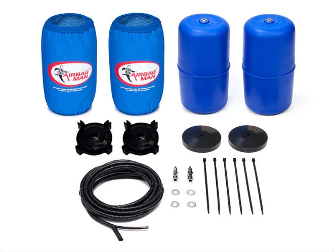 CR5131HP-Air Suspension Helper Kit for Coil Springs (High Pressure) suits DODGE RAM 2500 4TH GEN COIL REAR 14-25 (Standard Height)