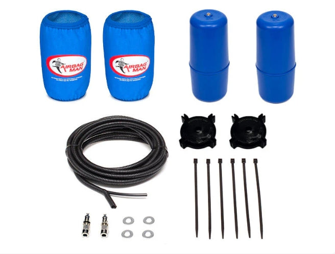 CR5160HP-Air Suspension Helper Kit (High Pressure) SUITS DODGE RAM 2500 4TH GEN COIL REAR 14-25 (RAISED)