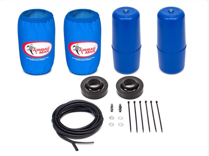 CR5175HP - Air Suspension Helper Kit for Coil Springs ( High Pressure )  EVEREST P704 4x4, 4x2 excl. Tremor 22-26 (Raised)