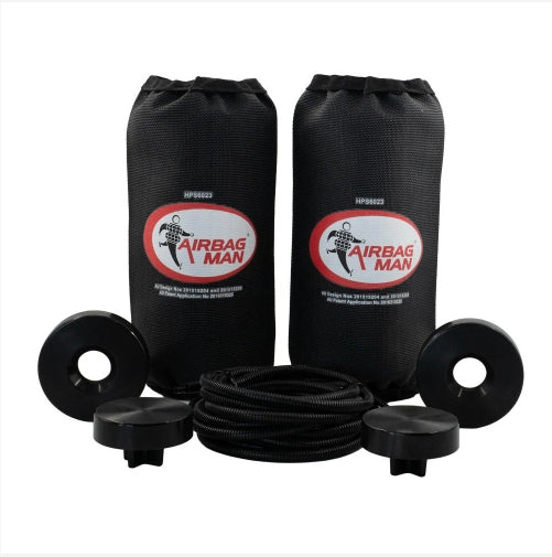 CR5172HP - Air Suspension Helper Kit for Coil Springs (High Pressure) PATROL Y62 Apr.10-26 (RAISED)