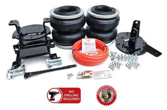 BOSS SUSPENSION Toyota LandCruiser 300 Series load assist kit