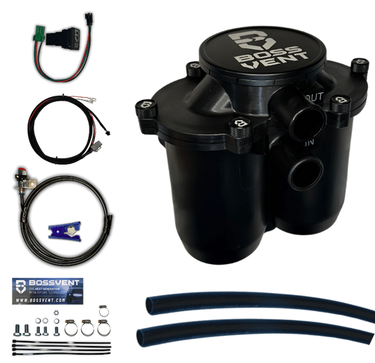 BOSSVENT FORD RANGER 2022-ON 3.0L TD V6 TURBO DIESEL BF2S ENGINE – BLACK