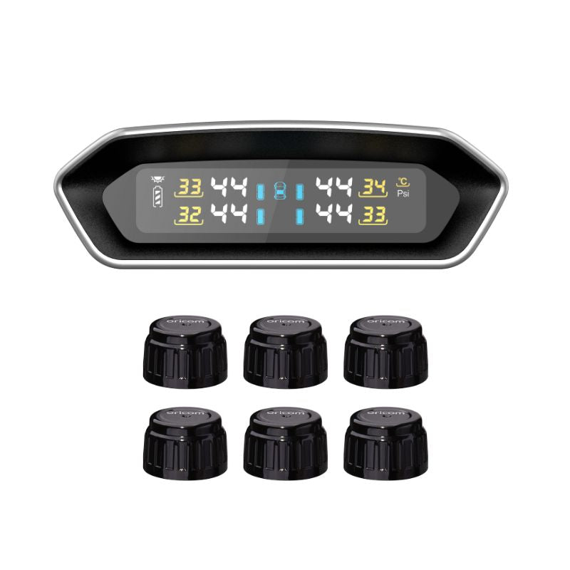 ORICOM TPS10-6E Real Time Tyre Pressure Monitoring System Including 6 External Sensors