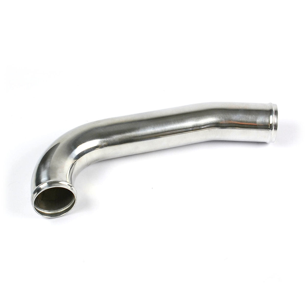 SAAS Intercooler Polish Alloy Cold From Cooler / Mitsubishi Triton 2.5- 3.2L ML-MN