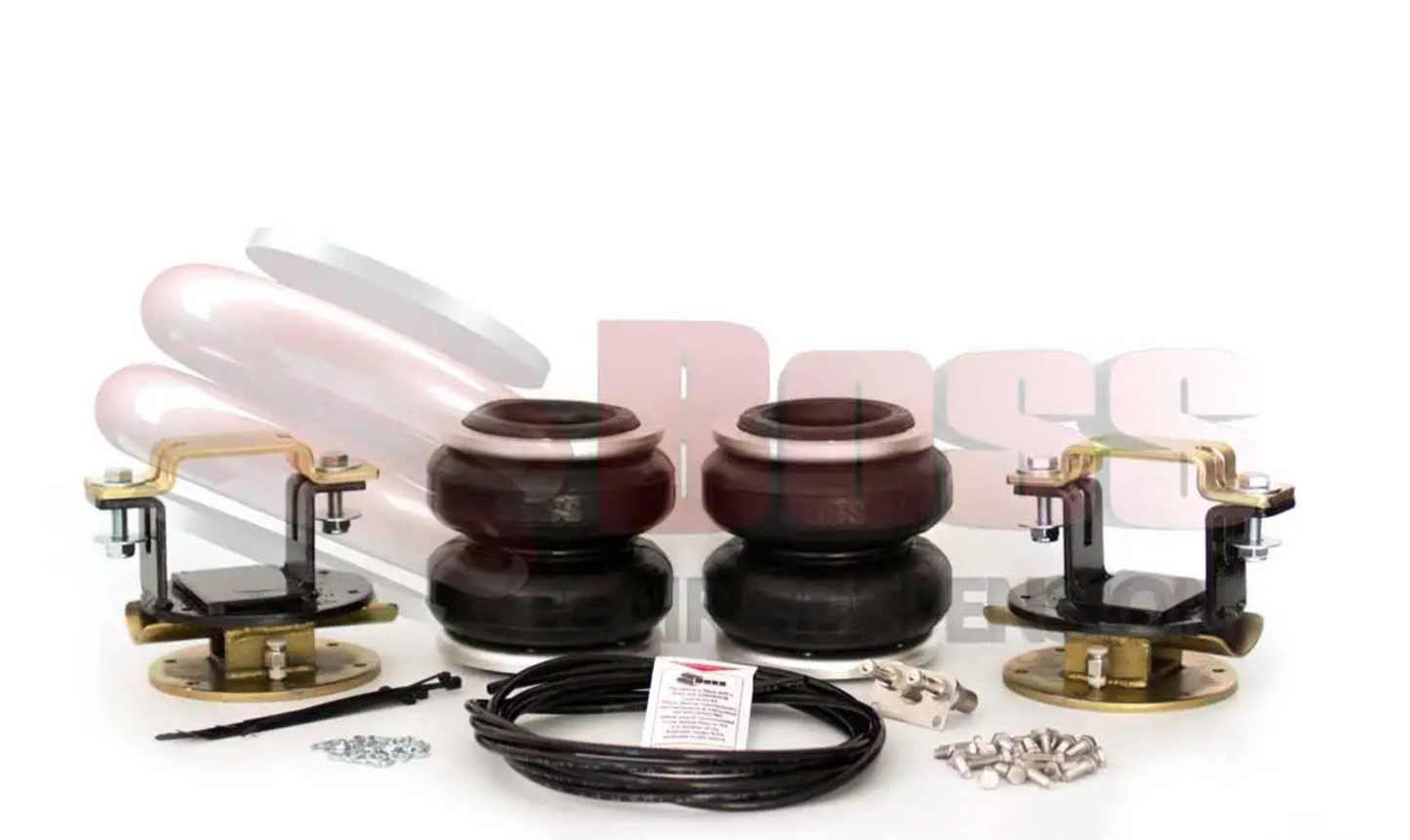 BOSS SUSPENSION VW Amarok Airbag Suspension