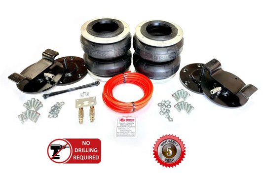 BOSS SUSPENSION Load Assist Kit for the 2023+ VW next generation Amarok