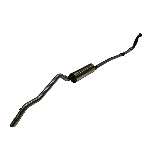 MANTA 4X4 FORD RANGER PX DUAL CAB 2.2L OCT 2011 SEP 2016 FORD RANGER ALUMINISED/STAINLESS STEEL  EXHAUST