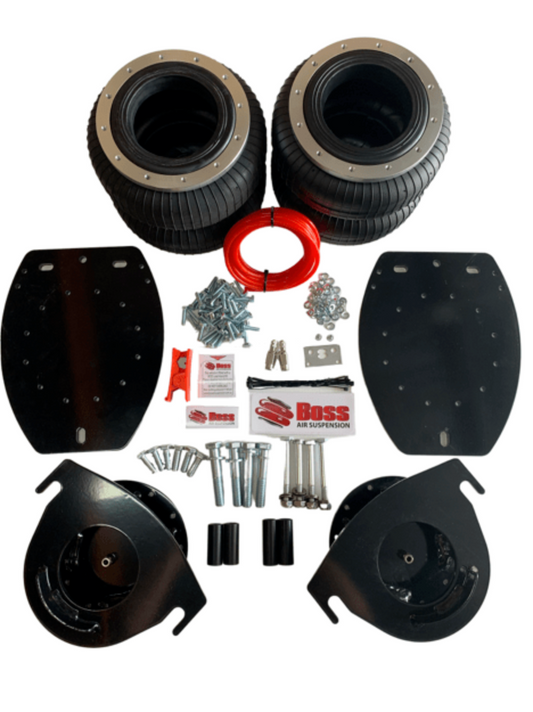 BOSS SUSPENSION NISSAN PATROL Y62 Rear Coil Delete, Airbag Replacement Kit