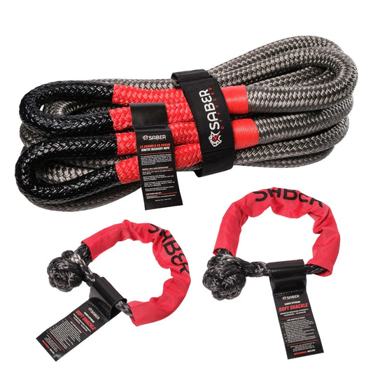 SABER OFFROAD 12K Offroad Kinetic Recovery Kit