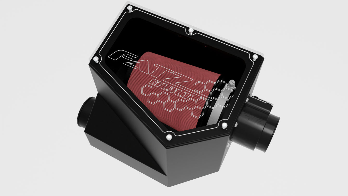 FATZ NP300/D23 Navara Airbox OILED / DRY FILTER