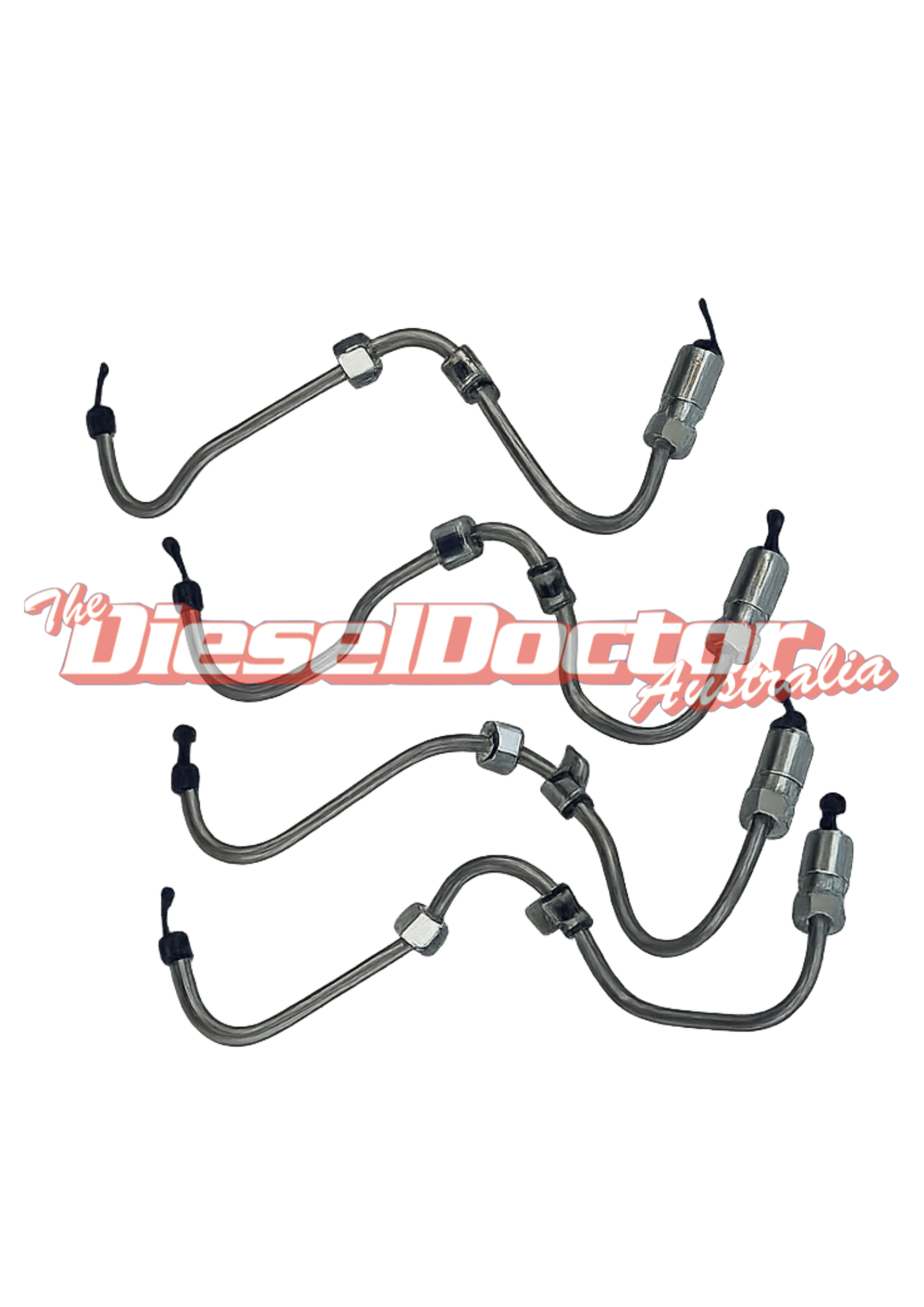 GENUINE INJECTOR FUEL LINE/PIPESET suits Mitsubishi Triton / Pajero Sport 2.4L 4N15 2015-on