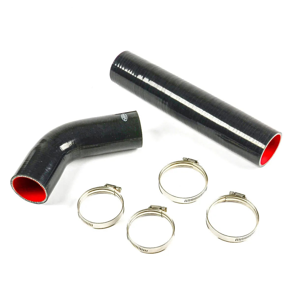 SAAS Silicone Intercooler 2 Pipe Cold Side & Clamp Kit to suit Holden Captiva CG