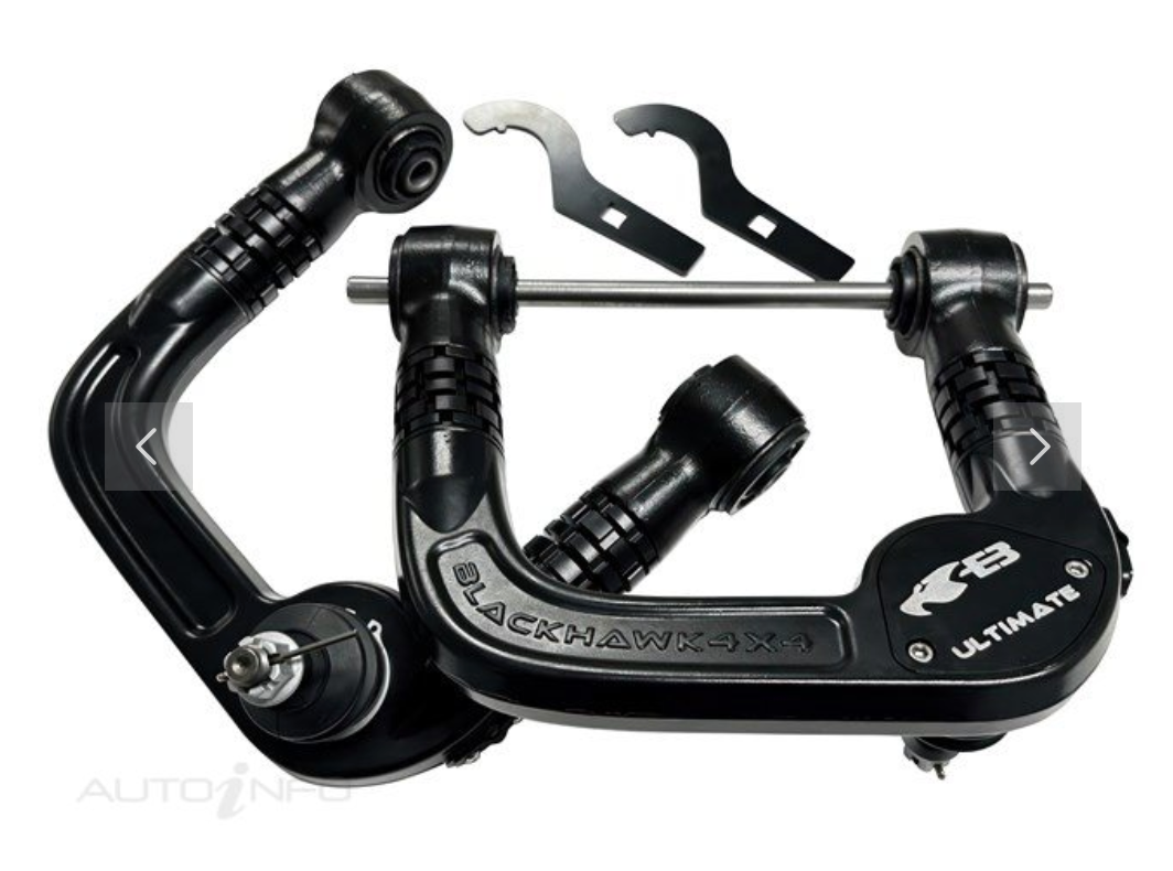 Ultimate Upper Control Arm Kit - Toyota Land Cruiser Prado 120/150 Series