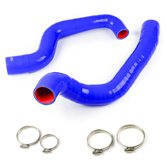 SAAS 2 Piece Silicone Hose and Clamp Intercooler Upgrade Kit to suit Ford Ranger 2.2L 118KW 2015 - 2022