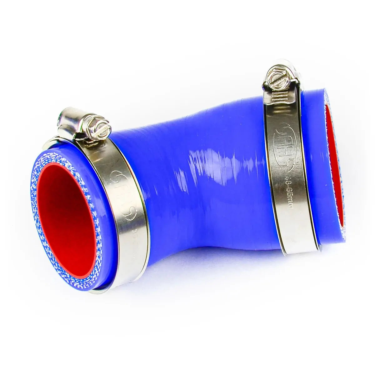 SAAS Silicone Blue Intercooler Rear Pipe Hot Side to suit Ford Ranger/Mazda BT50 3.2L 2011 - 2022