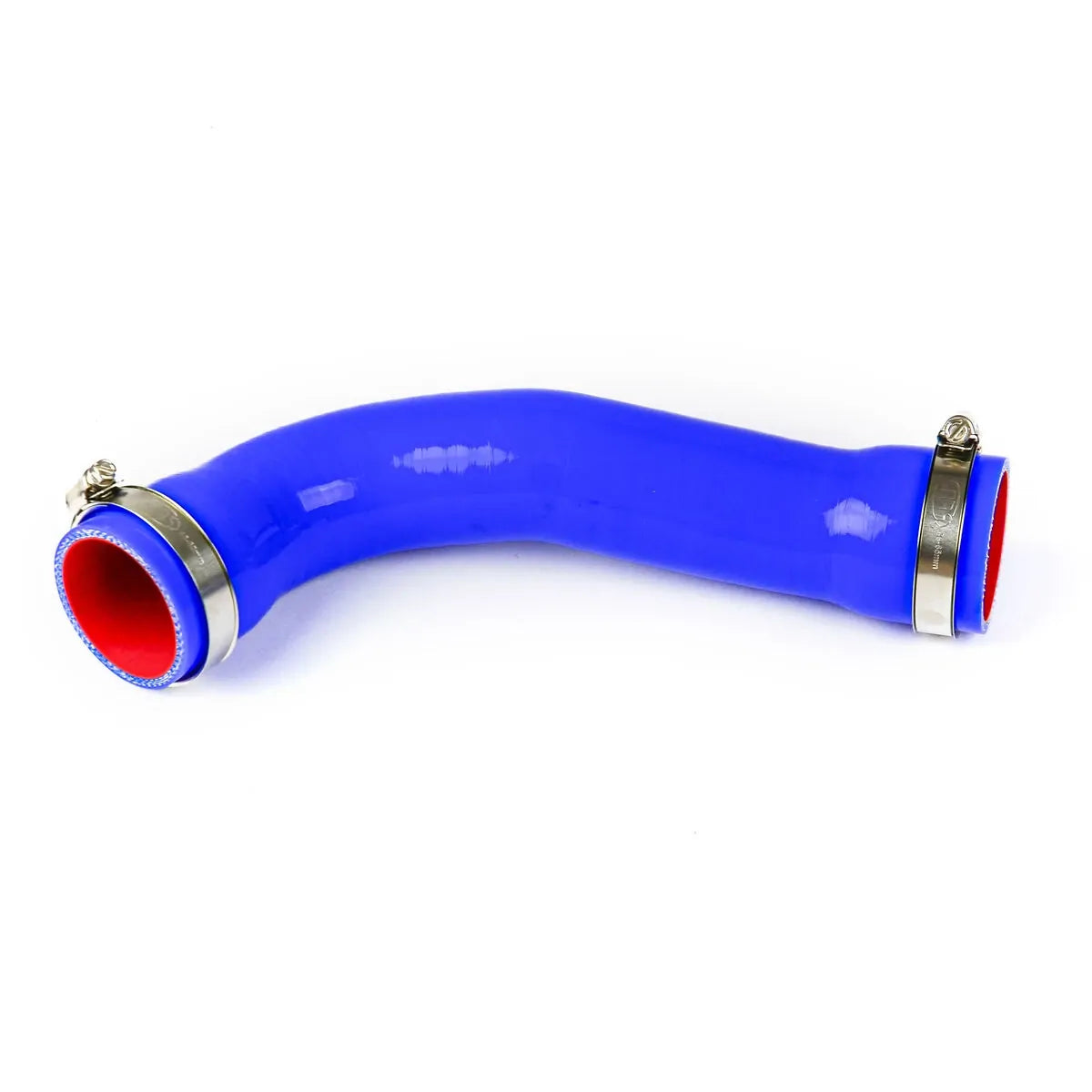 SAAS Silicone Blue Intercooler Top Pipe Hot Side to suit Ford Ranger 2.2L 118kW 2015 - 2022
