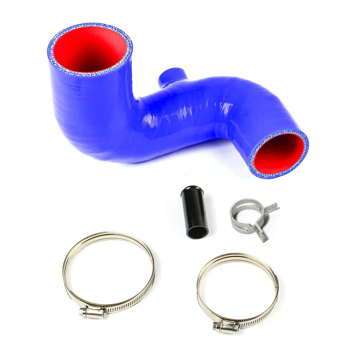 SAAS Silicone Blue Airbox to Turbo Intake Pipe to suit Ford Ranger/Mazda BT50 3.2 2012 - 2021
