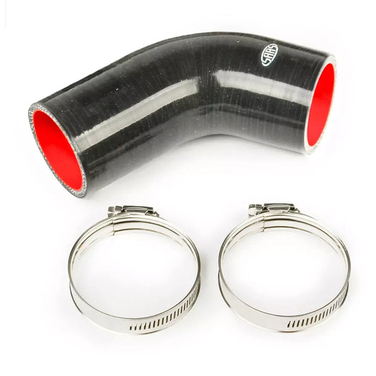 SAAS Silicone Intercooler Cold Side 1st Stage to suit Nissan Navara D40 Pathfinder R51 V9X V6