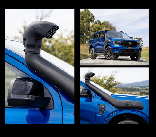 SAFARI SNORKEL V-SPEC FORD RANGER / EVEREST 2022 2.0Ltr Bi-Turbo (YN2S Engine) & 3.0Ltr V6 Diesel