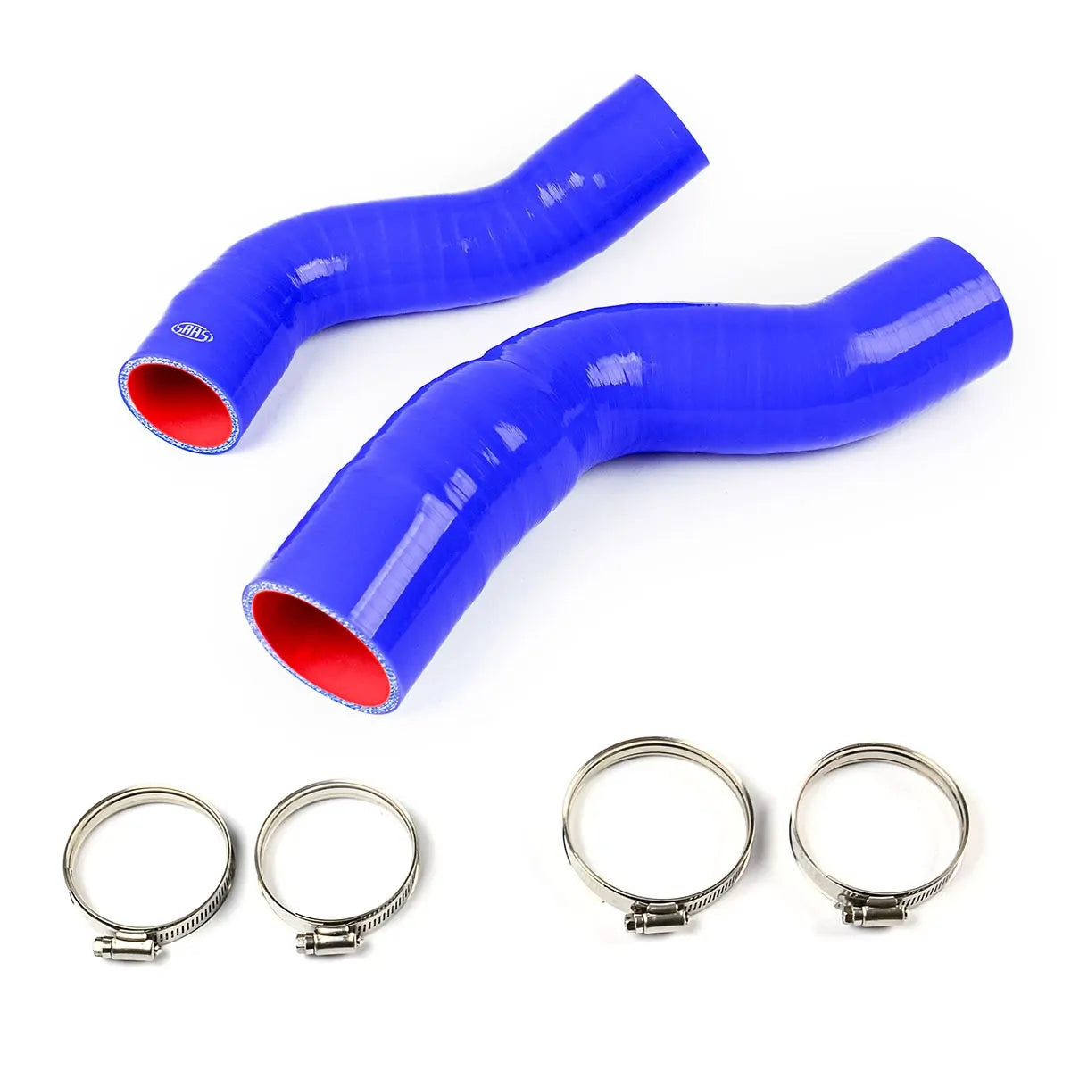 SAAS Silicone Blue Intercooler Upgrade kit to suit Mitsubishi Triton MQ-MR, Pajero Sport QE-QF 2.4L