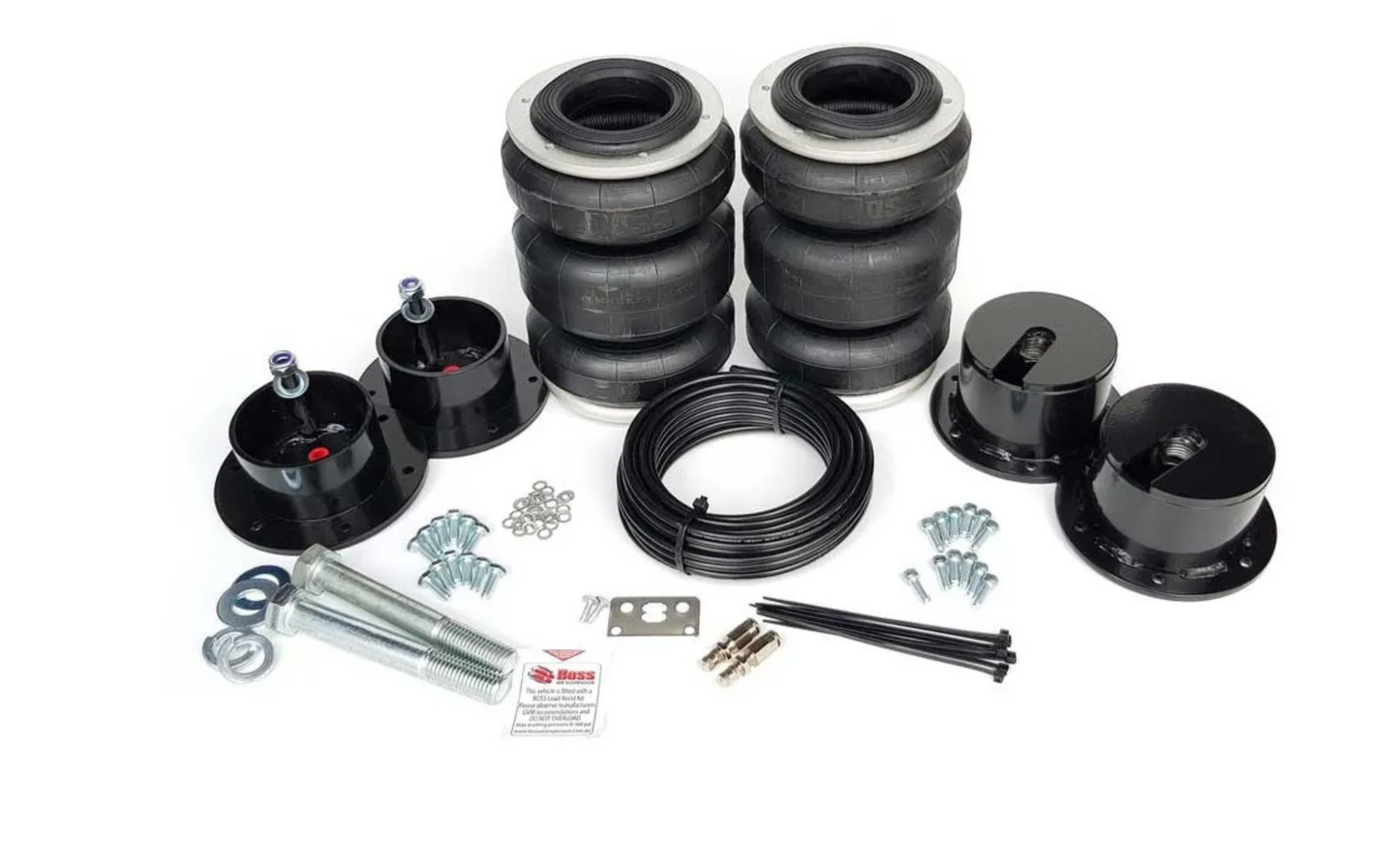BOSS SUSPENSION Ford F100 73-79 Front Coil Replacement