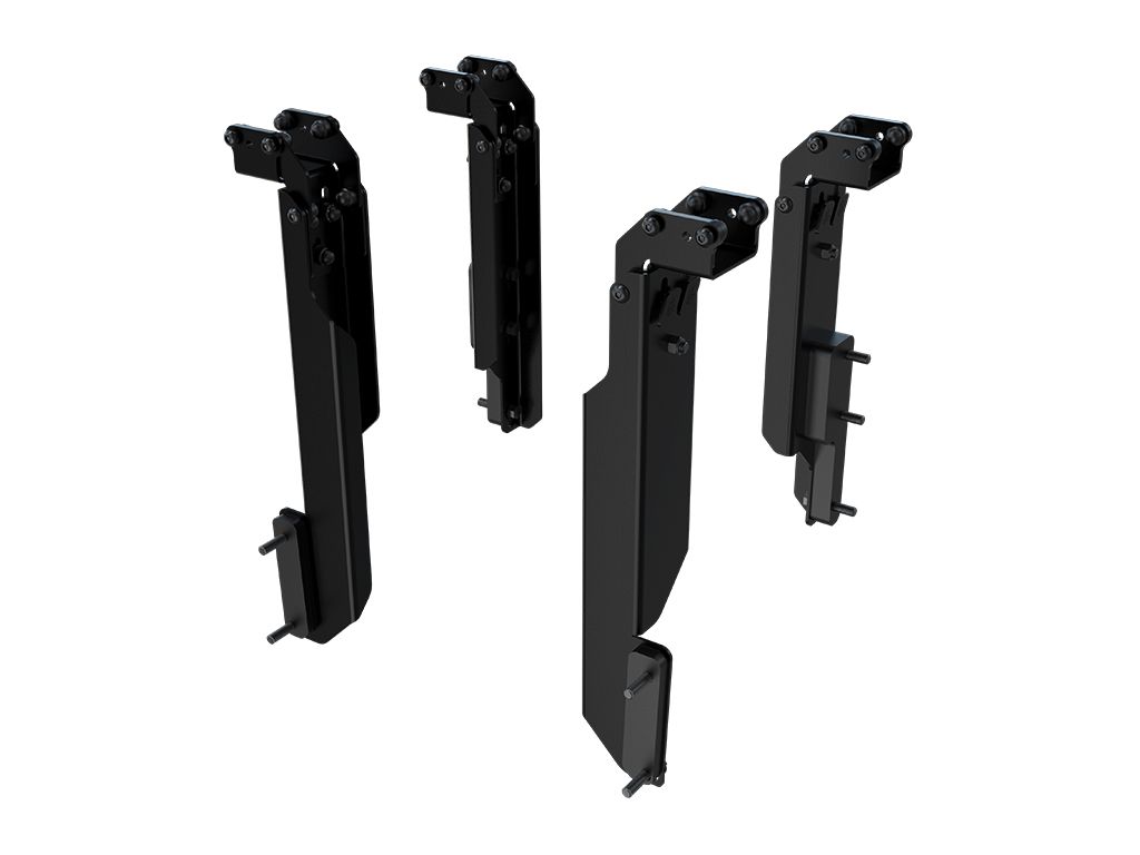 FRONT RUNNER Pro Bed Mounting Brackets for Ford Ranger T6 Double Cab ...