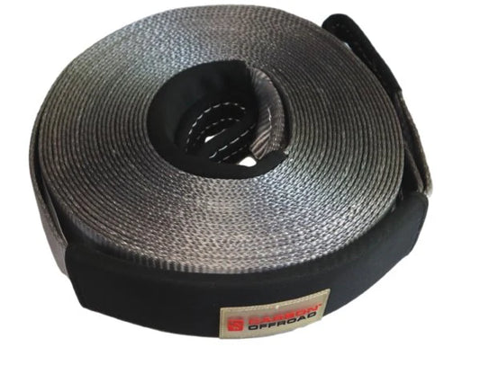 CARBON OFFROAD 8 Tonne x 20m Winch Extension Strap