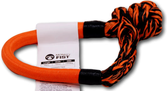 CARBON OFFROAD Monkey Fist 15T Synthetic Soft Shackle