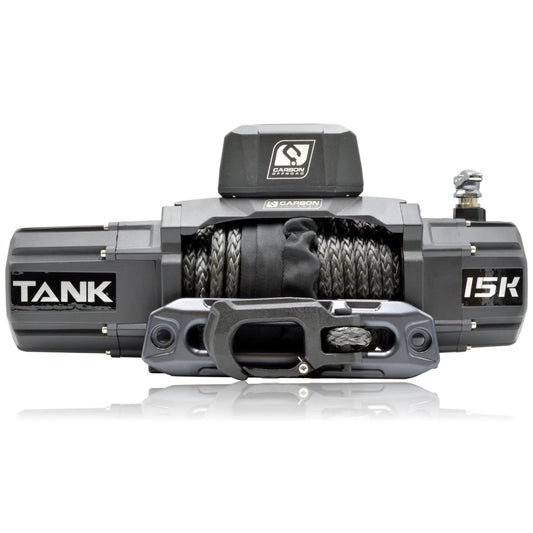 CARBON OFFROAD TANK - 15000lb Winch 12V