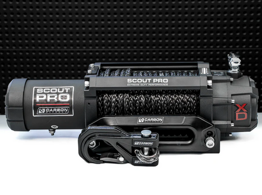 Carbon Winch Carbon Scout Pro - 12000lb Winch V3