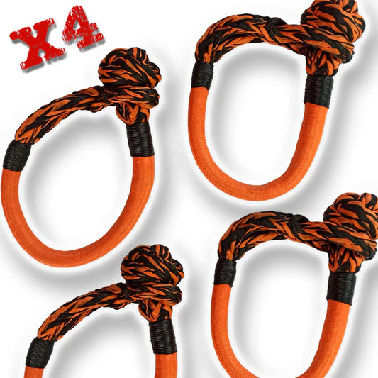 Carbon Recovery Four Soft Shackle Combo